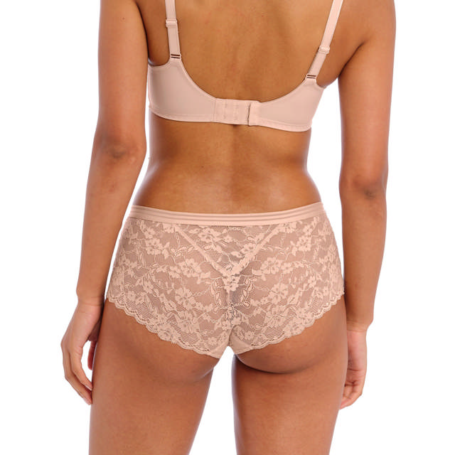 Offbeat short Natural Beige
