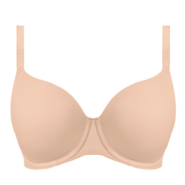 Undetected T-shirt Bh Natural Beige