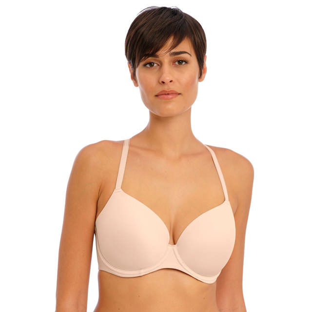 Undetected T-shirt Bh Natural Beige