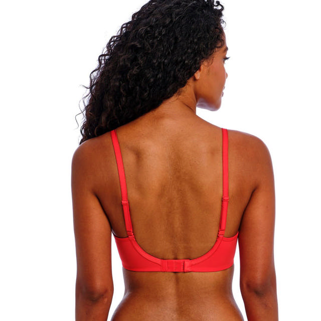 Undetected Vadderad Bygel Bh Chilli Red