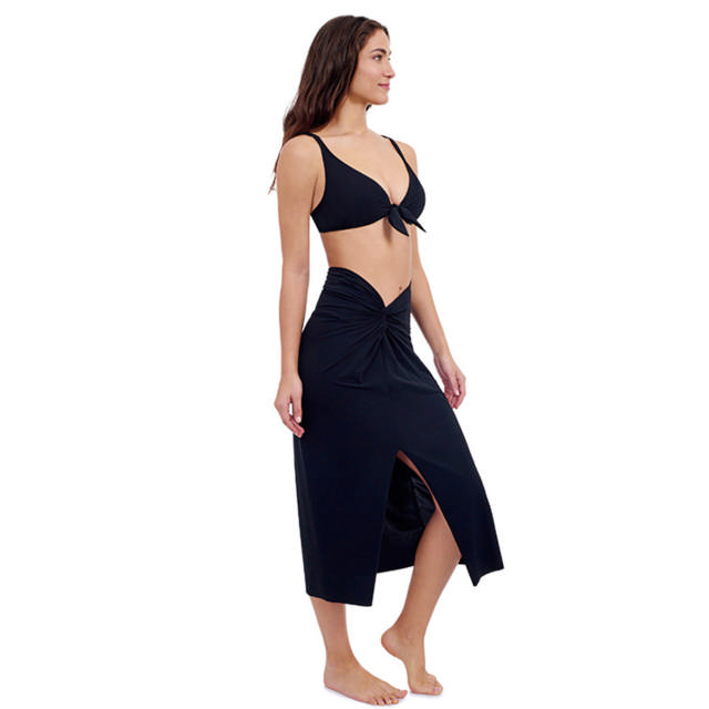 Strandkjol Draperad Black