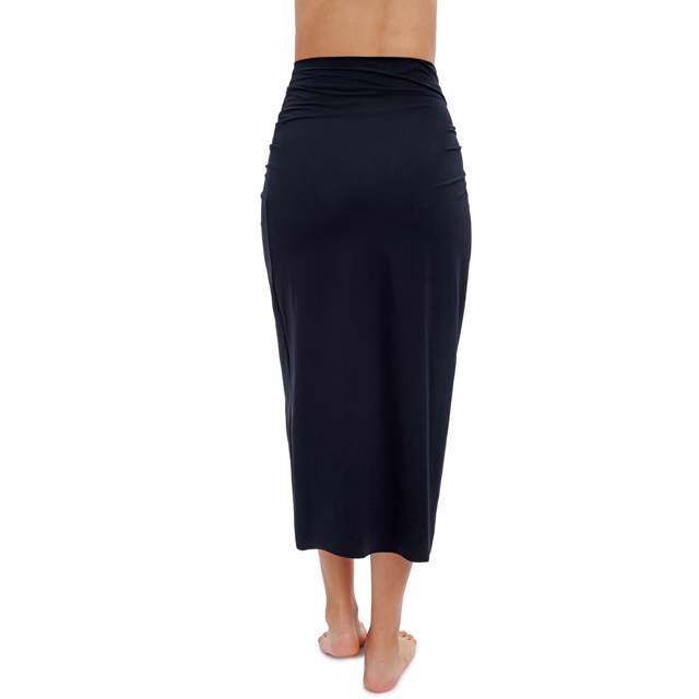 Strandkjol Draperad Black