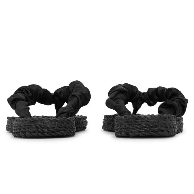 Flip Flop Cheerful Black