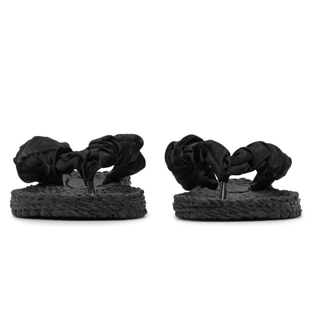 Flip Flop Cheerful Black