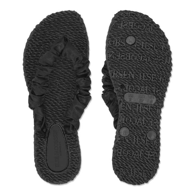 Flip Flop Cheerful Black