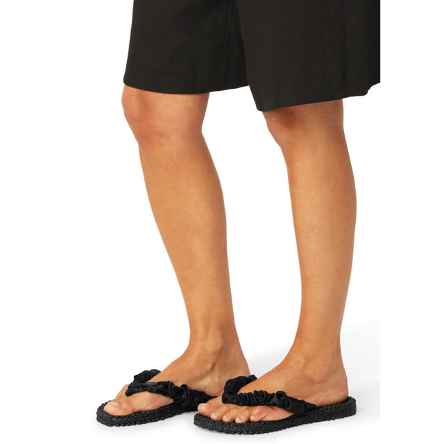 Flip Flop Cheerful Black
