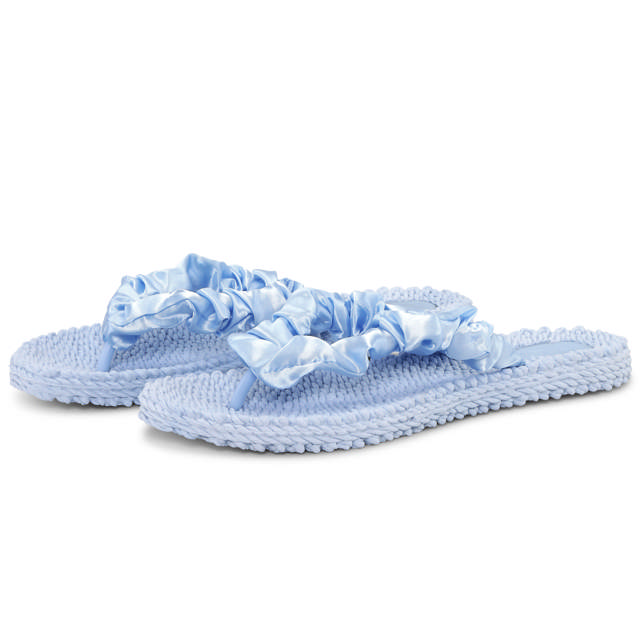 Flip Flop Cheerful Blue Bell