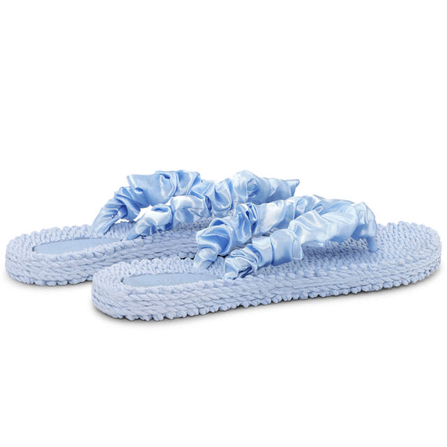 Flip Flop Cheerful Blue Bell