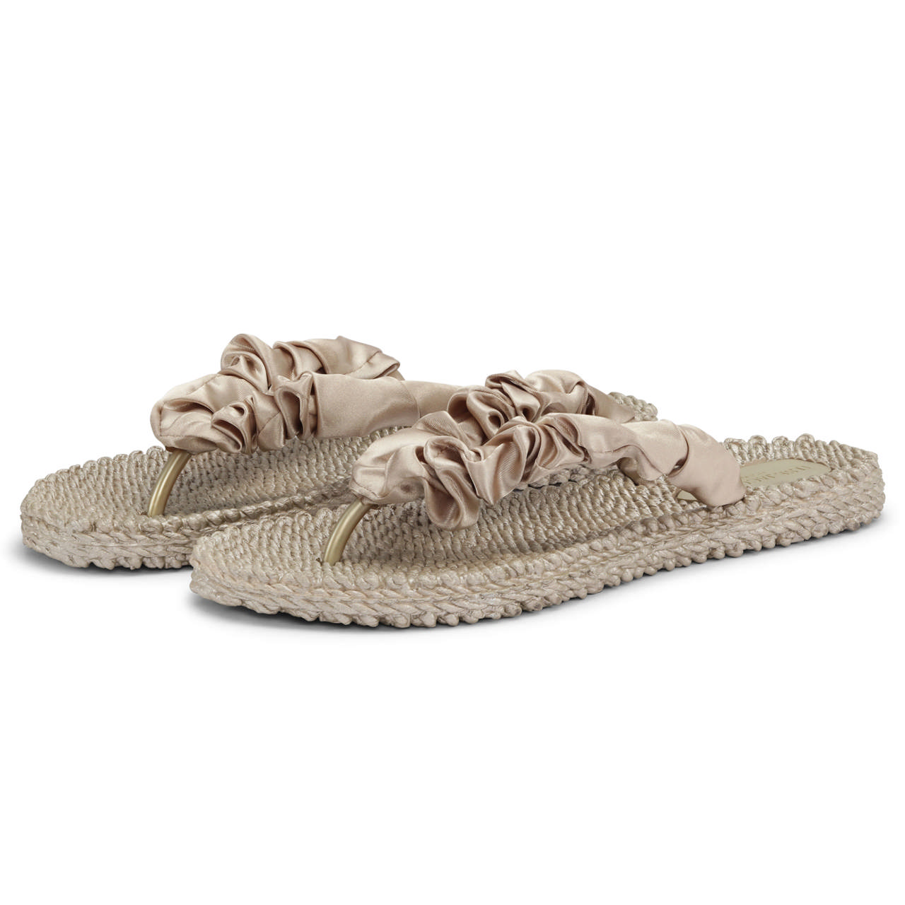 Flip Flop Cheerful Platin