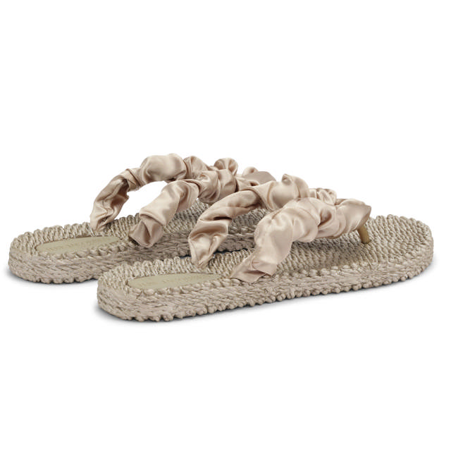 Flip Flop Cheerful Platin