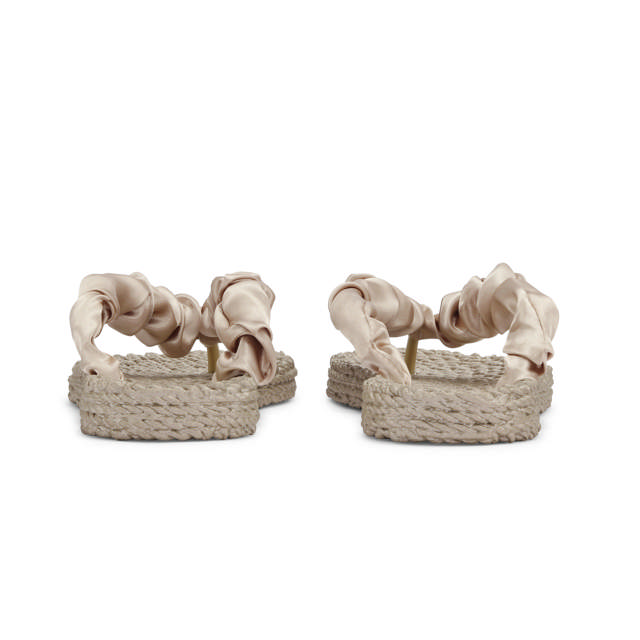 Flip Flop Cheerful Platin