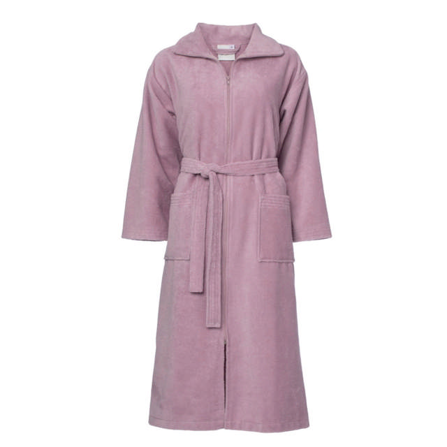 Assens Morgonrock Med Dragkedja Lila