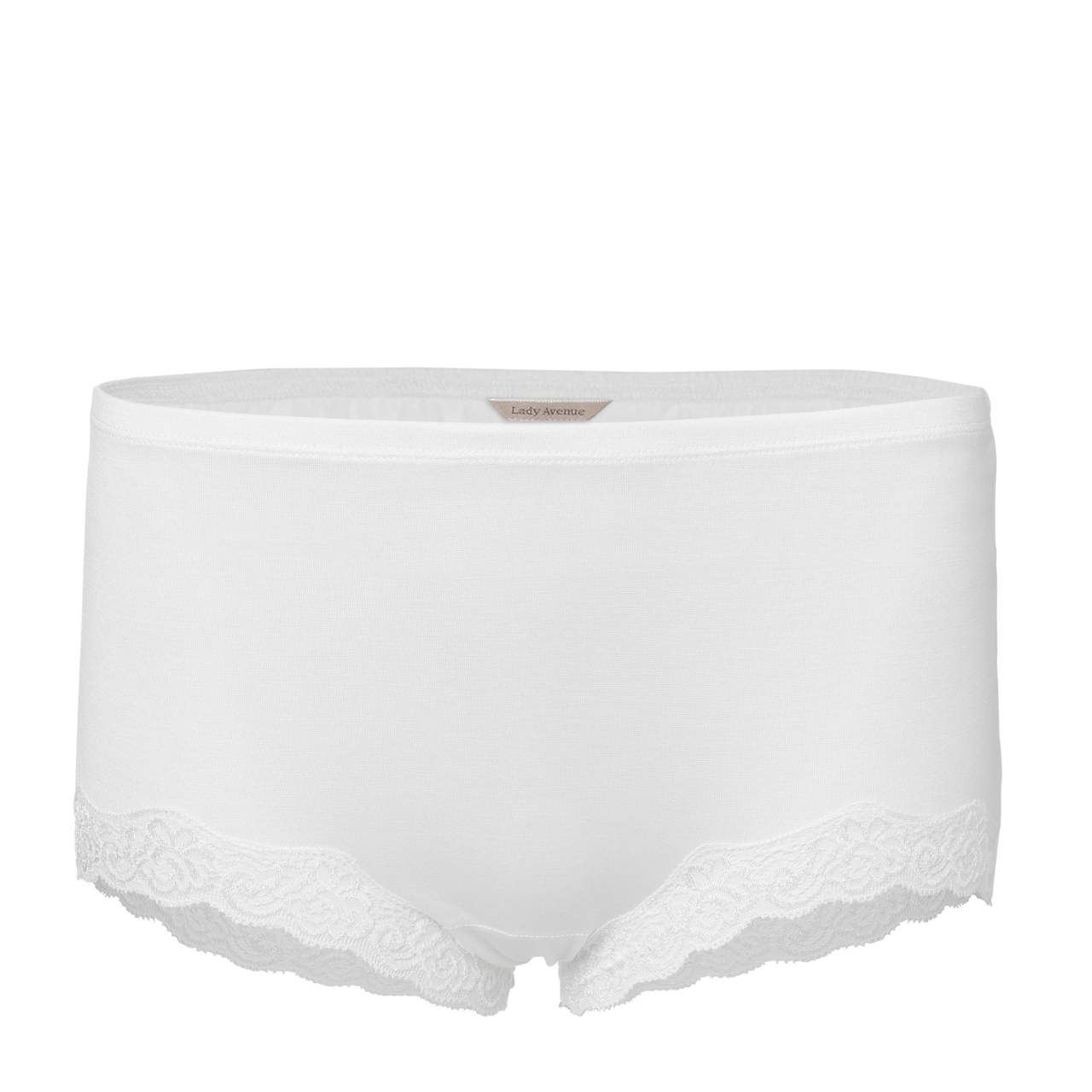 Silk Jersey boxertrosa Off-White