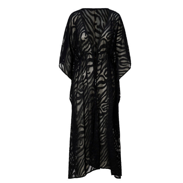 Long Kimono Black