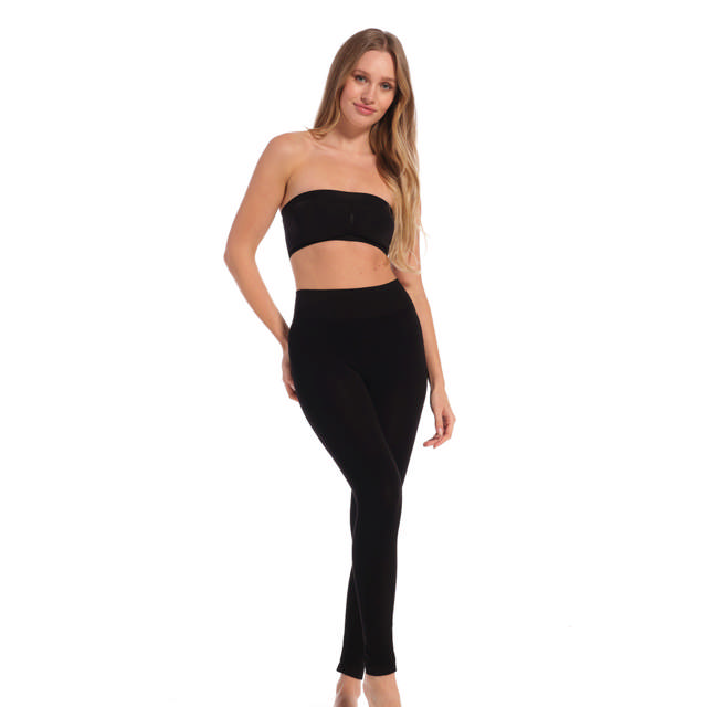 Bamboo Legging Black