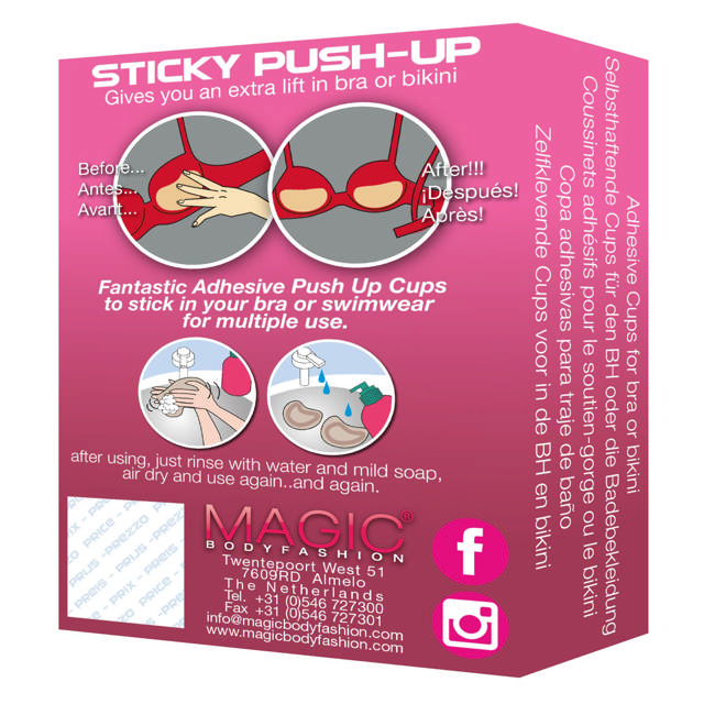 Sticky Push Up Black