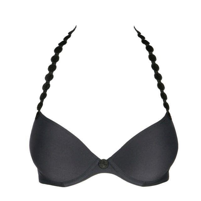 Tom Vadderad Bh  Plunge Charcoal
