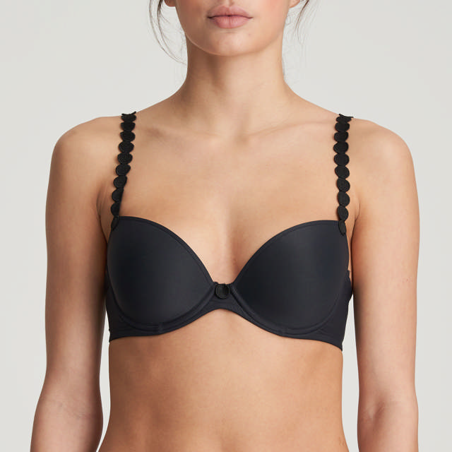 Tom Vadderad Bh  Plunge Charcoal