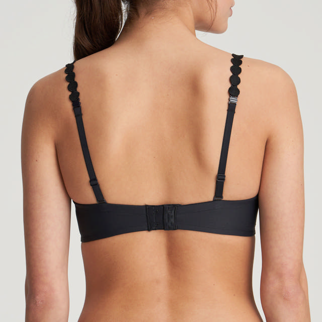 Tom Vadderad Bh  Plunge Charcoal