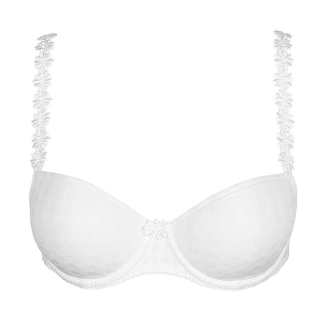 Avero Balconette Vadderad White