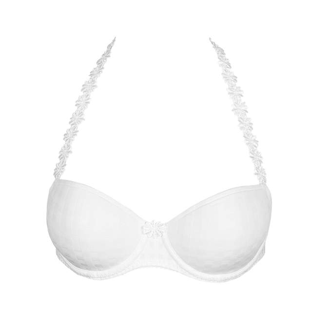 Avero Balconette Vadderad White