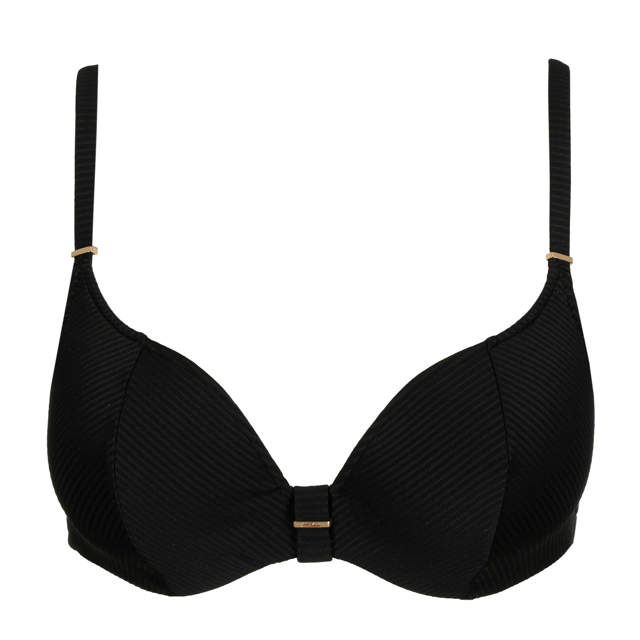 Cassie Bikini Bh Hjärtformad Black