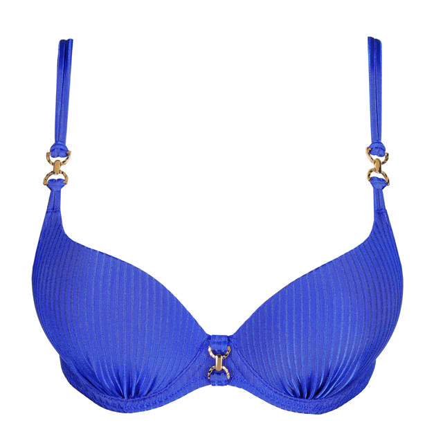 Emly Bikini bh Push Up Electric Blue