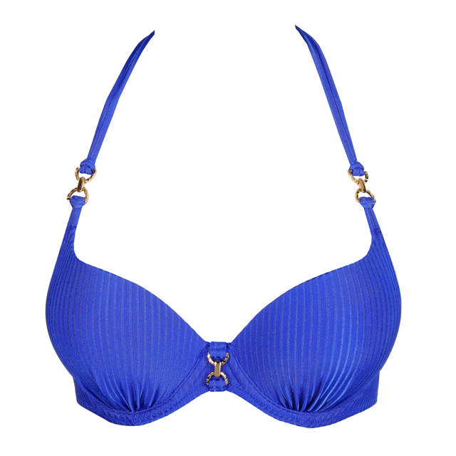 Emly Bikini bh Push Up Electric Blue