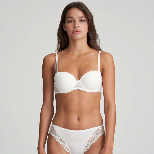 Jane Padded Bra Balcony Natural