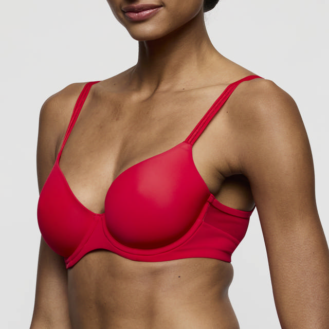 Louie Spacer bh True Red