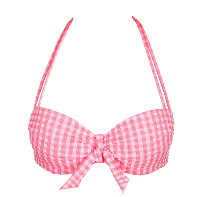 Mary Lynn Bikini-bh Balconette Rose Gingham