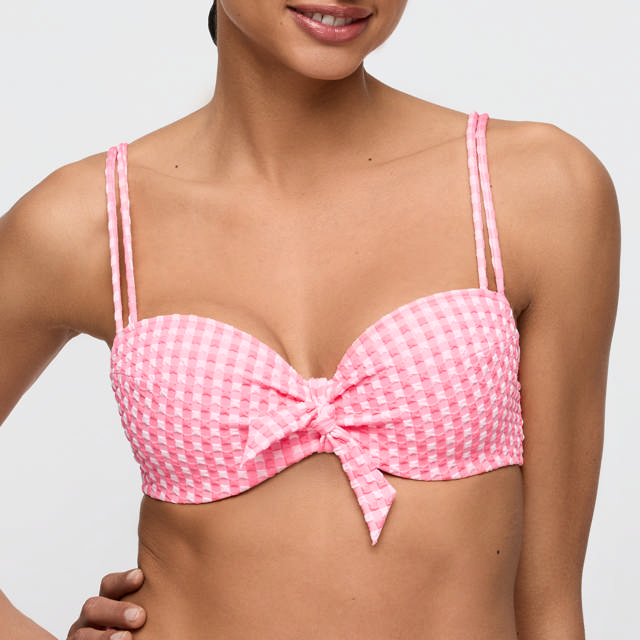 Mary Lynn Bikini-bh Balconette Rose Gingham