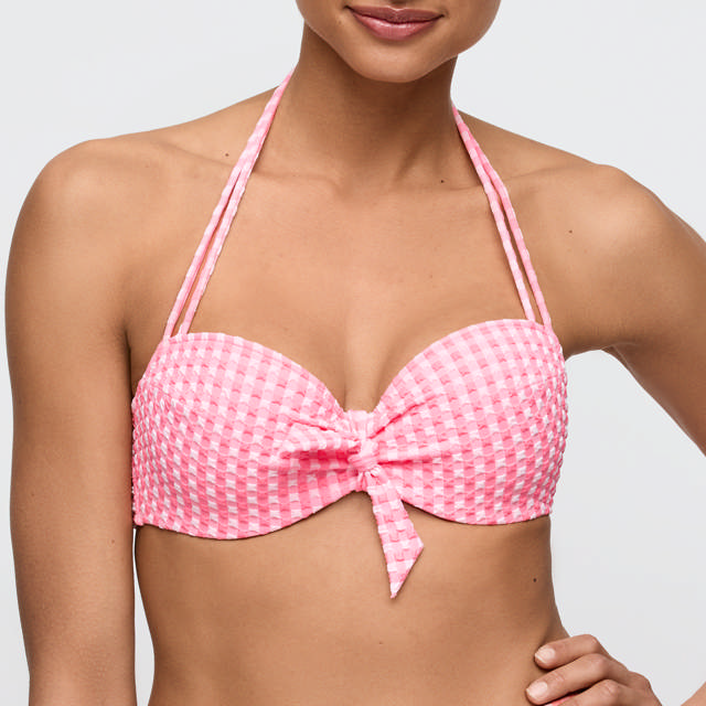 Mary Lynn Bikini-bh Balconette Rose Gingham