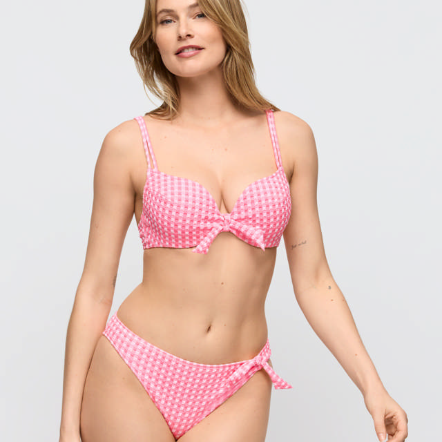 Mary Lynn Bikinitrosa Rio Rose Gingham