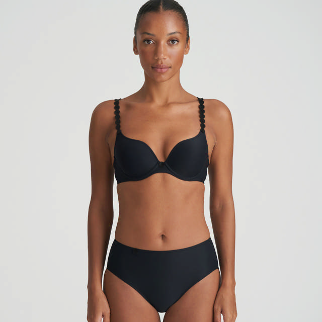 Tom Hjärtformad Bh Charcoal