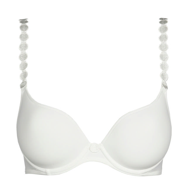 Tom hjärtformad bh Natural