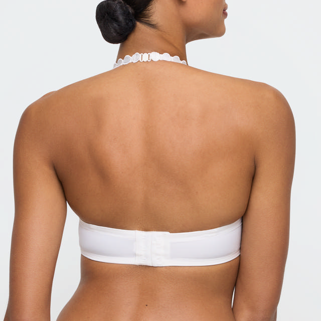 Tom hjärtformad bh Natural