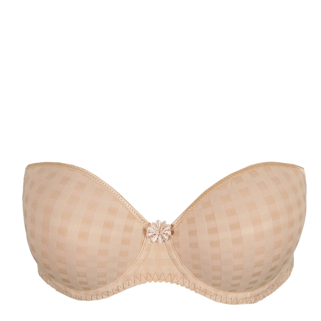 Avero Axelbandslös Bh Caffé Latte