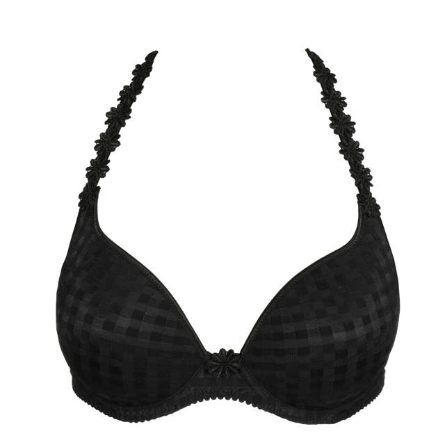 Avero Hjärtformad Bh Black