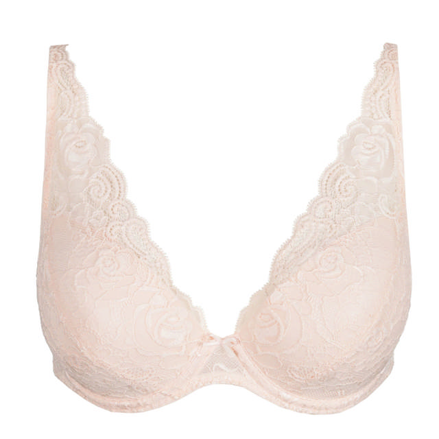 Cyrile Bh Plunge Crystal Pink