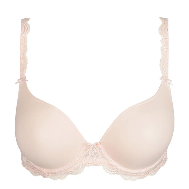 Cyrile Hjärtformad Bh Crystal Pink