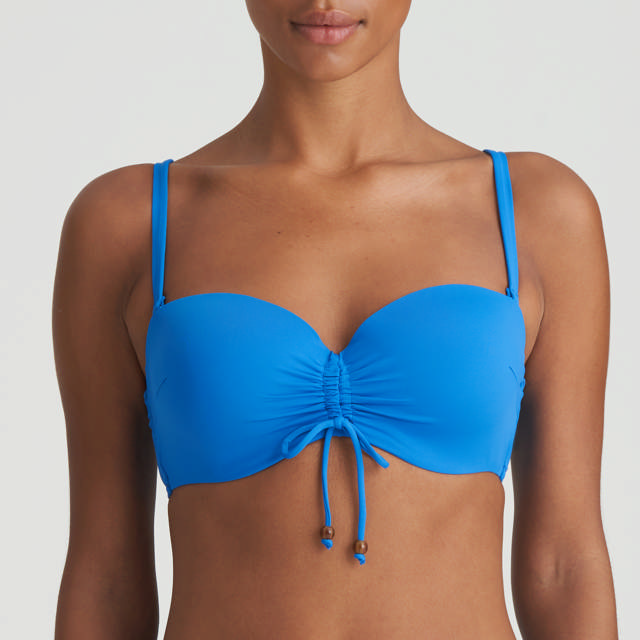 Flidais  Bikini bh Axelbandslös Blue Mistral