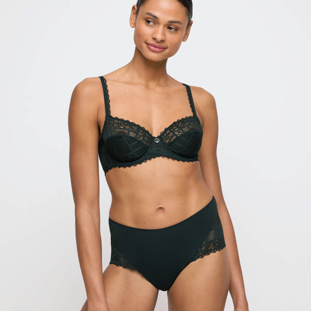Jadei Full Briefs Deep Forest