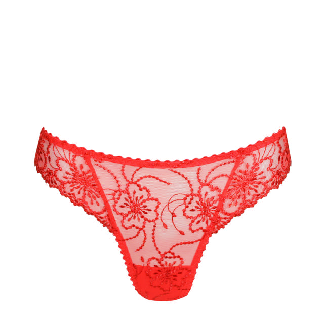 Jane String  True Red
