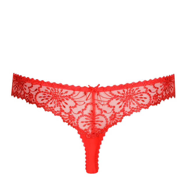 Jane String  True Red