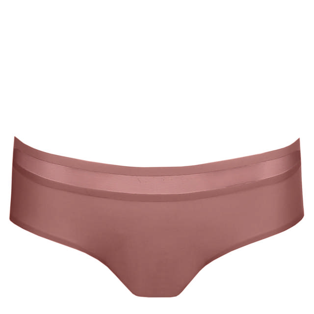 Louie Shorts Satin Taupe