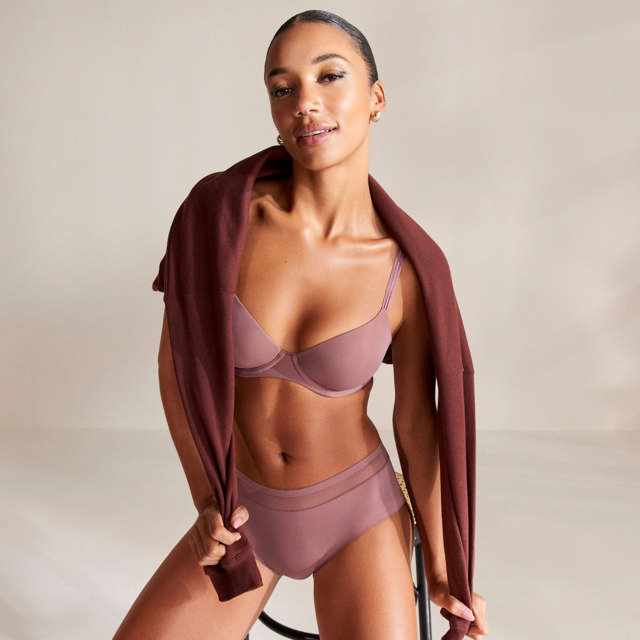 Louie Shorts Satin Taupe