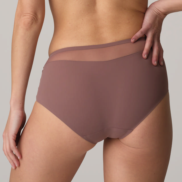 Louie Shorts Satin Taupe