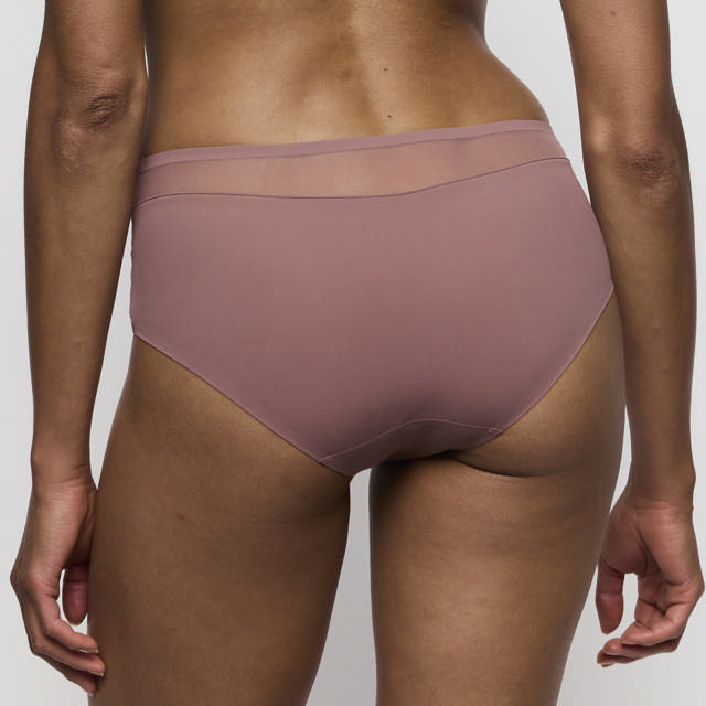 Louie Trosa Shorts Satin Taupe