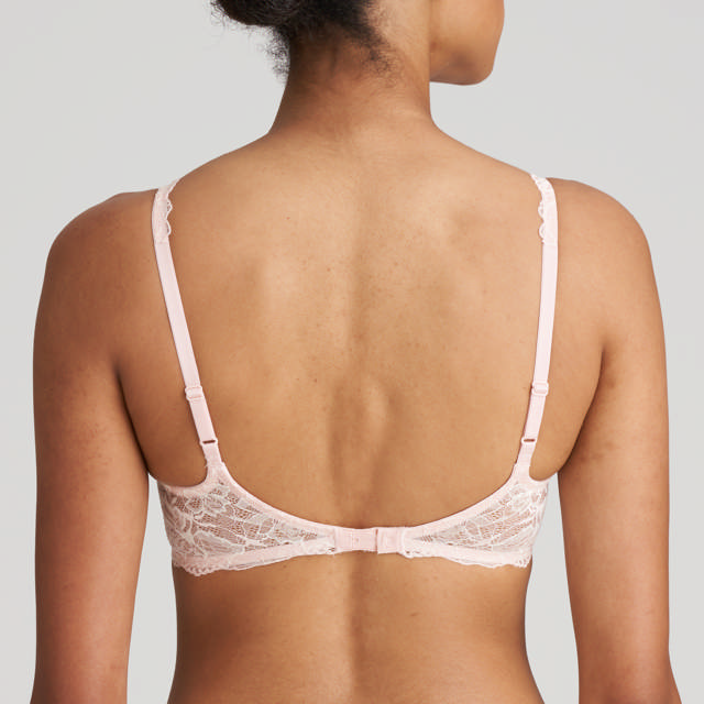 Manyla Hjärtformad bh Pearly Pink